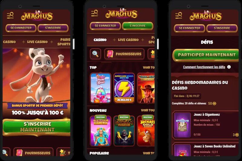 Magius Casino En Ligne : Avis et Réflexions sur le Jeu en France, magius casino fr Magius Casino En Ligne : Avis et Réflexions sur le Jeu en France, magius casino fr